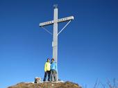 UNA SPLENDIDA ALBA SUL MONTE COLOMBINA - sabato 15 gennaio 2011 - FOTOGALLERY